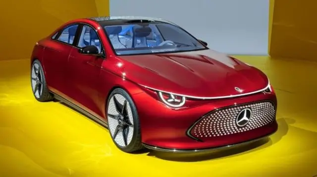 محصول جدیدی براساس کانسپت CLA در سال ۲۰۲۵ به بازار خواهد آمد