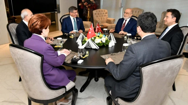 Altılı Masa toplantısı