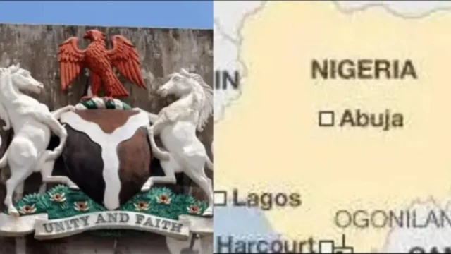 Maapu to n ṣe afihan awọn ipinlẹ orilẹede Naijiria