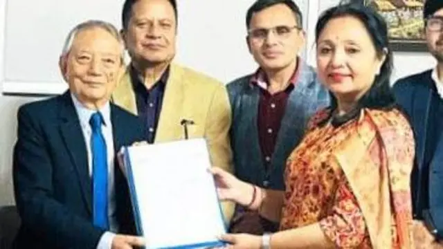 तपबहादुर मगर र लिली थापा