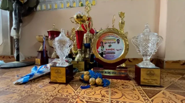 کاظمہ کی ٹرافیاں 