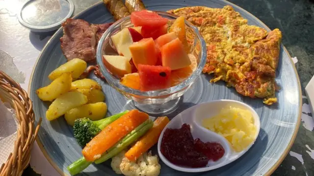 रेष्टुराँको खानेकुरा