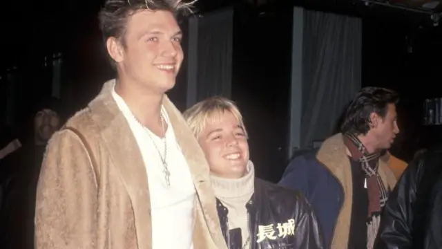 Nick e Aaron Carterrodadas grátis na betano hoje2001