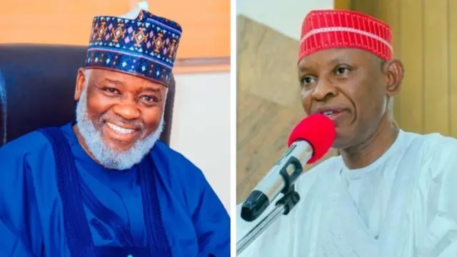 Aworan Nasir Gawuna ati Abba Kabir Yusuf