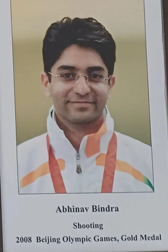 ਅਭਿਨਵ ਬਿੰਦਰਾ, ਸ਼ੂਟਿੰਗ