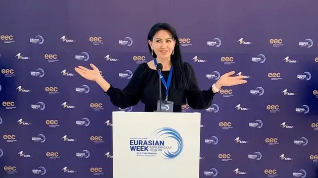 Айыл чарба тармагындагы ишкер Рысгүл Акимжанова