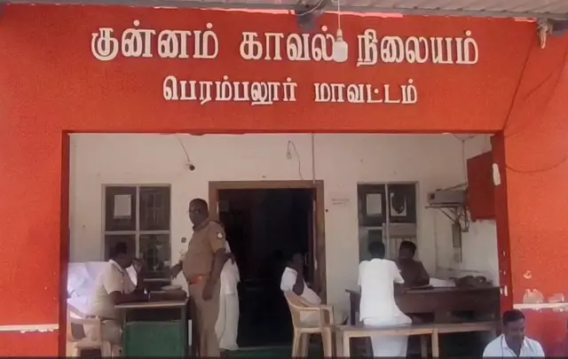 குன்னம் தாலுகாவில் சந்தோஷம் என்பவர் தனியார் ஊடகங்களுக்குப் பேட்டியளித்தார்.