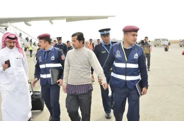 सिरिअल किलर सकिल हुसेनलाई इन्टरपोलमार्फत कतारबाट पक्राउ गरेर नेपाल ल्याइएको थियो