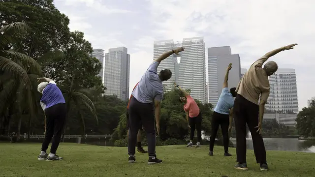 Parques públicos en Singapur.