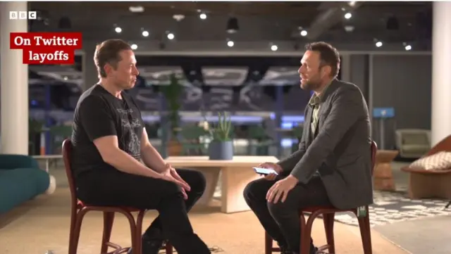 Elon Musk na onye ntakụkọ BBC