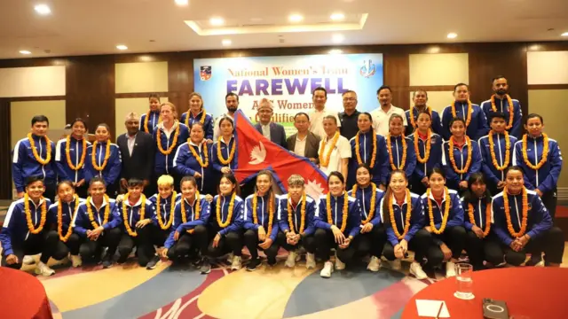 नेपाली महिला फुटबल टोली