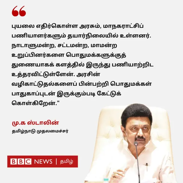 ஃபெஞ்சல் புயல்: கரையைக் கடக்கத் தொடங்கியது - தற்போதைய நிலவரம் என்ன?