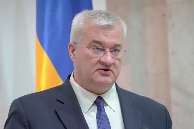 यूक्रेन के विदेश मंत्री एंड्री सिबिहा