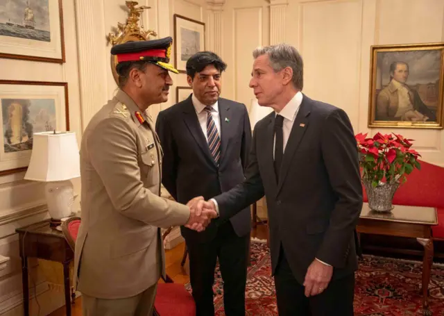 دیدار در واشنگتن