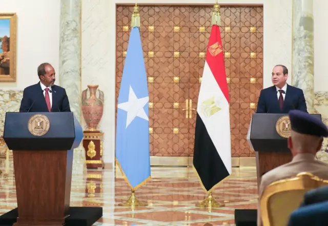 Madaxweynayaasha Somaliya iyo Masar