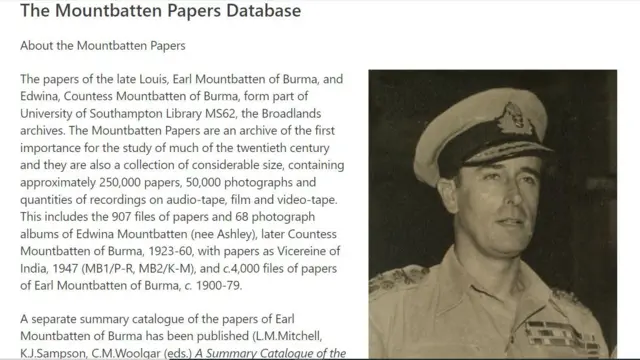 দ্য মাউন্টব্যাটেন পেপার্স