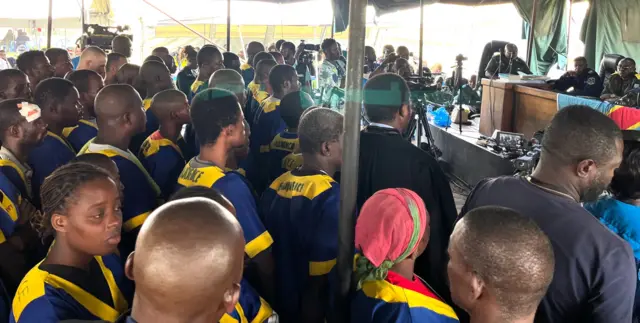 Abaregwa 51 barimo abagore bane, abandi bose ni abagabo