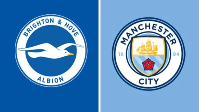 ብራይተን ከ ማንቸስተር ሲቲ