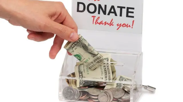 Ilustrasi donasi.