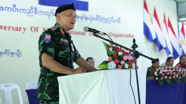 KNLA စစ်ဦးစီးချုပ်အသစ် ဗိုလ်ချုပ်ကြီး ဘောကျော်ဟဲ