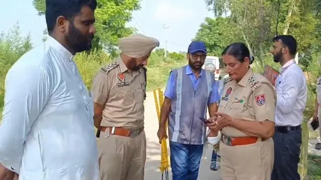 ਐੱਸਐੱਚਓ ਬਲਜੀਤ ਕੌਰ 