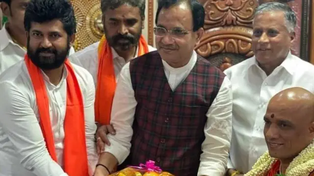 बीजेपी सांसद प्रताप सिम्हा 