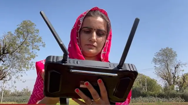 ડ્રોન દીદી યોજના, બીબીસી ગુજરાતી 