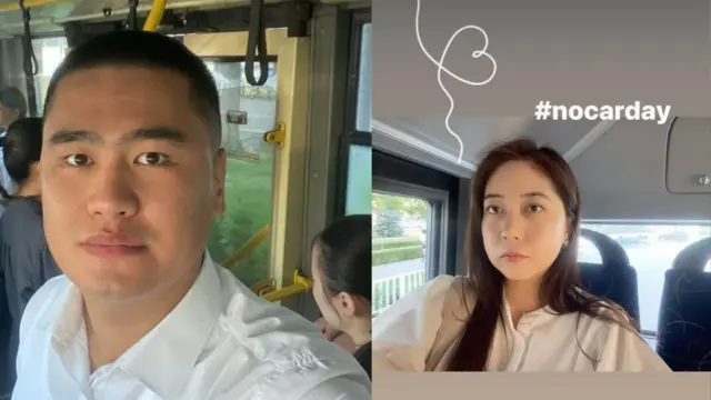 Мэрия кызматкерлери эки айдан бери жумушка коомдук транспорт менен барып келишет 