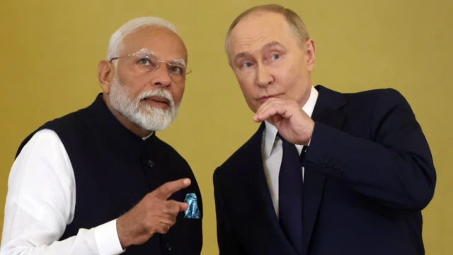 பிரதமர் மோதி, அதிபர் புதின்