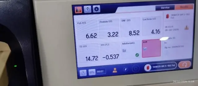 தயிர், மோர், பன்னீர், நெய், ஐஸ்கிரீம், இனிப்புகள் மற்றும் பால் பவுடர் என அனைத்திலும் கலப்பட பொருட்கள் இருக்க வாய்ப்புள்ளது.
