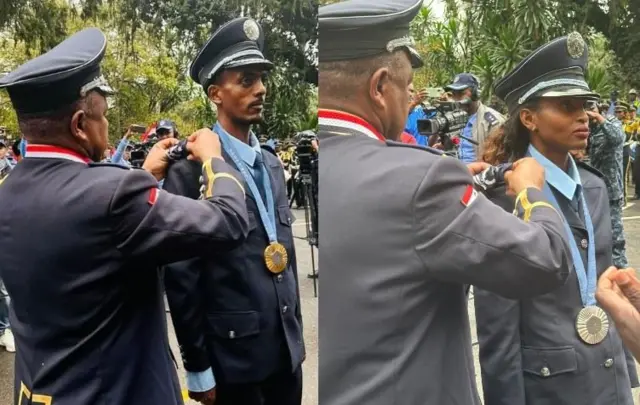 Komishiniin poolisii Oromiyaa atileetota isaa Olompikii Paarisitti milkaa'aniif sadarkaa gulantaa isaanii guddiseera