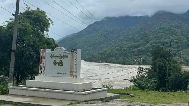 မေ ၃၁ ရက်မှာ ရေစတက်ခဲ့တဲ့ ချီဖွေမြို့