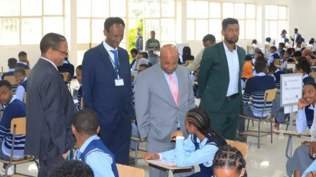 የ12ኛ ክፍል ፈተና ሐምሌ 28/2015 ዓ.ም. ተጠናቋል።