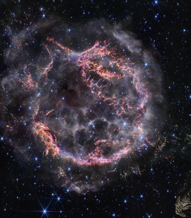 Cassiopeia A (NIRCam)