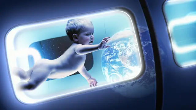 விண்வெளியில் குழந்தை பெற்றுக்கொள்ள முடியுமா?