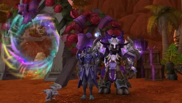 انسان‌های پشت سر ووچی و پرپل پیکسل (تصویر) هنگام بازی دنیای جادوگری با هم آشنا شدند، اما می‌گویند قصد اصلی آنها پیدا کردن شریک عاطفی نبوده است