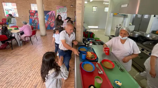 Cocina Manzana del Cuidado