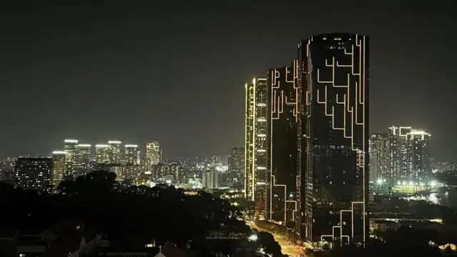 胡志明市风光