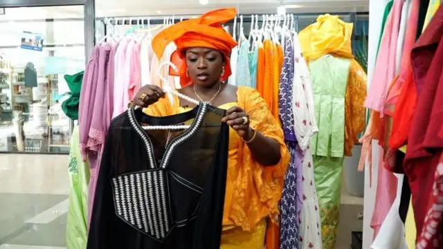 La styliste et actrice Ndèye Bineta Ndiaye