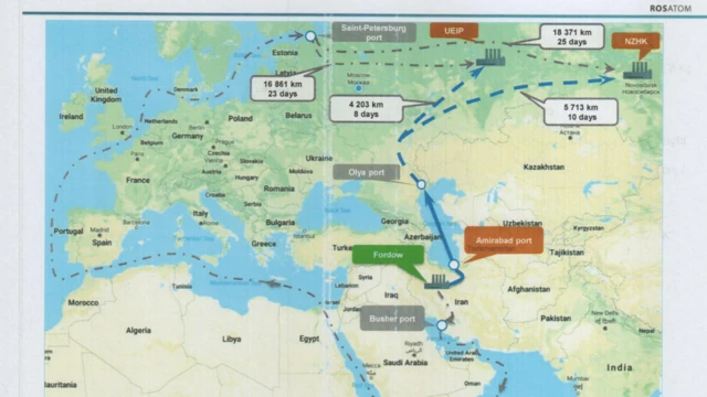 نقشه مسیر انتقال سوخت هسته‌ای