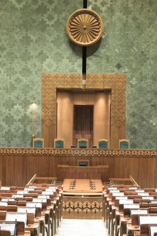 புதிய நாடாளுமன்ற கட்டடம்