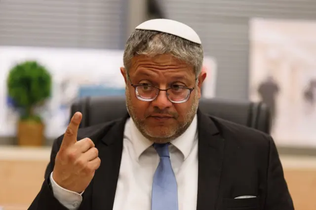 ایتامار بن گویر، وزیر امنیت ملی راست افراطی اسرائیل