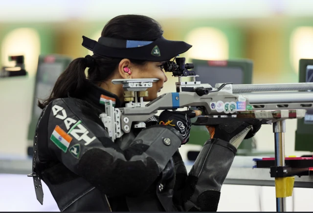 ਪੈਰਾ ਸ਼ੂਟਰ ਅਵਨੀ ਲੇਖਰਾ 