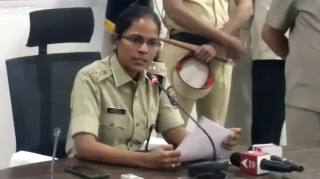 परभणीच्या पोलीस अधीक्षक रागसुधा R.