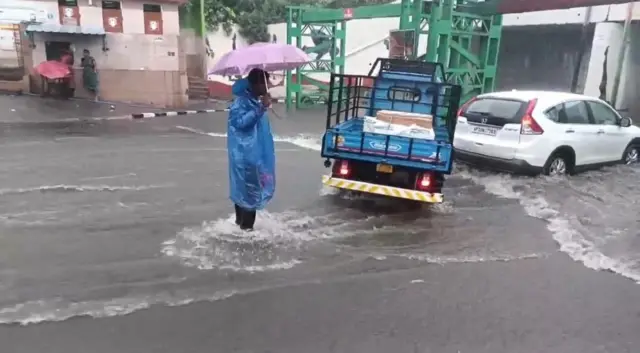 తుపాను వర్షాలు