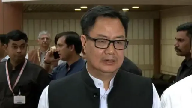 किरेन रिजिजू, केंद्रीय संसदीय कामकाज मंत्री