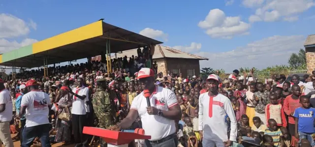 Umugambwe Uprona mu gikorwa co gusosera kwiyamamaza