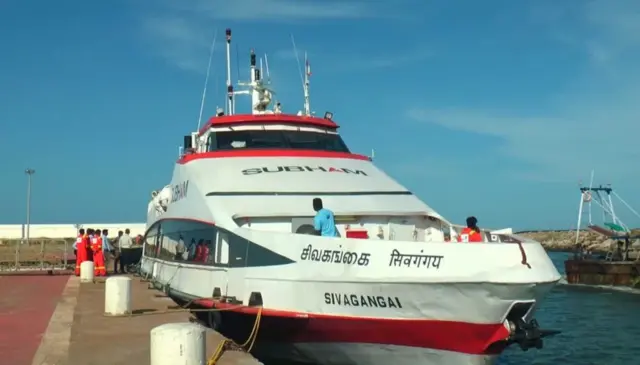 நாகை - இலங்கை கப்பல் போக்குவரத்து