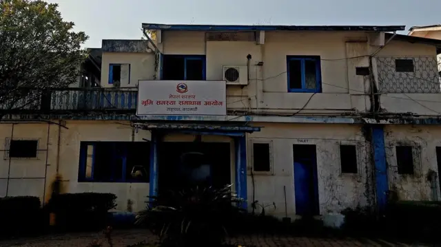 भूमि समस्या समाधान आयोगको कार्यालय