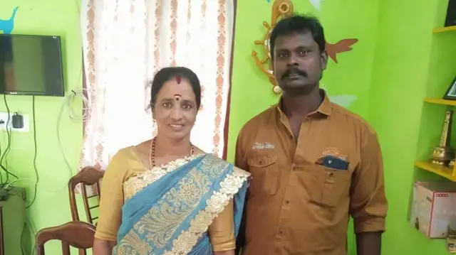 ஜெயஸ்ரீ, பாக்கியராஜ்,